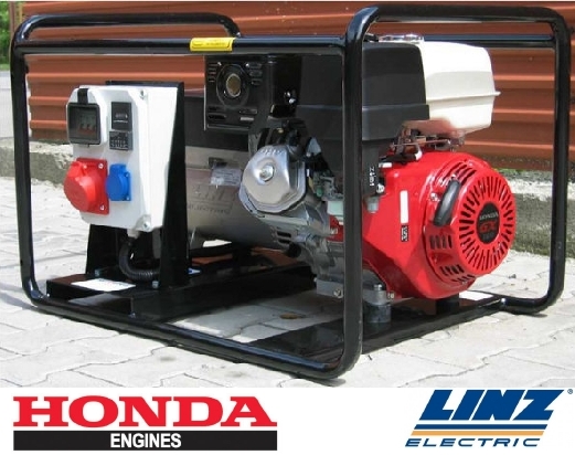 Promocja na generatory prądu z silnikiem HONDA GX390